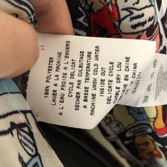 Behulastyle vintage buttoned up shirt - comics cartoon - Picture 13 of 17